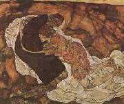 Egon Schiele, Death and the Maiden (mk20)